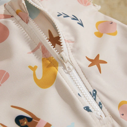 Baby Girl Mermaid Swimsuit