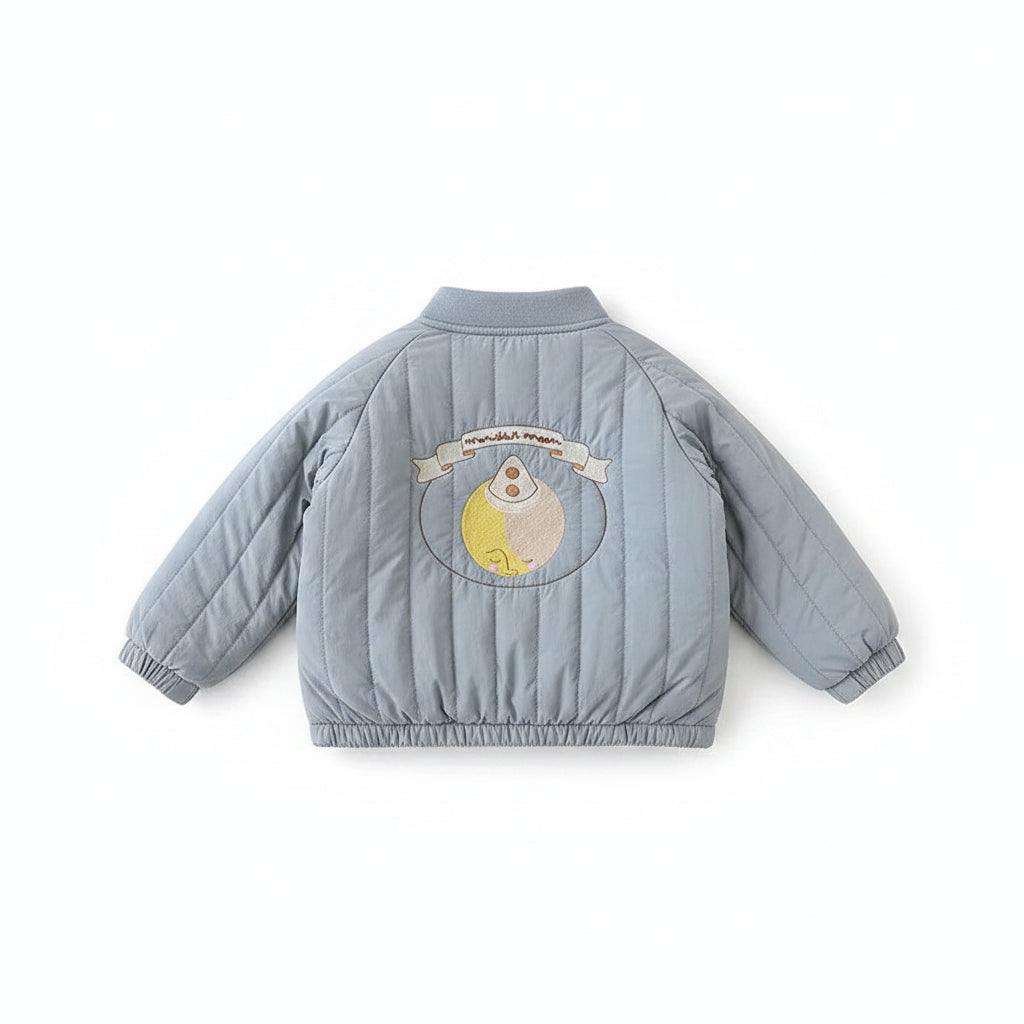 Soft fleece cotton coat