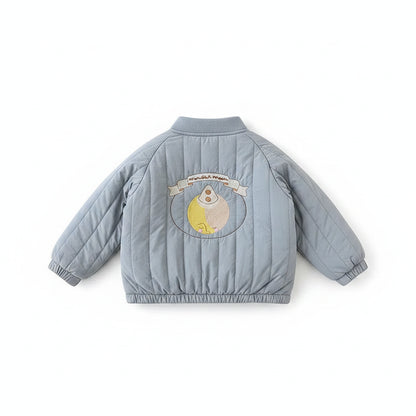 Soft fleece cotton coat