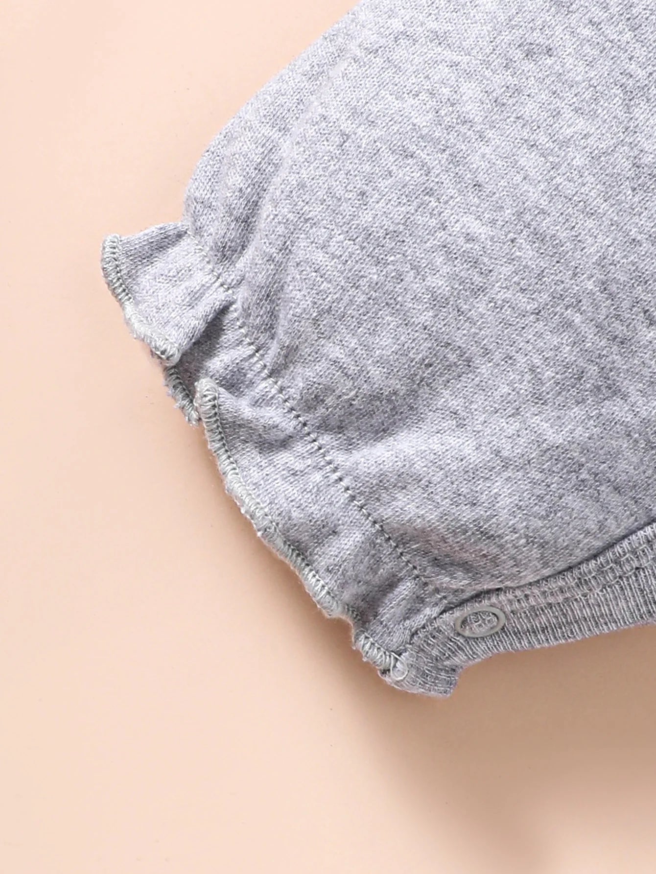 Soft cotton short sleeve jumpsuits