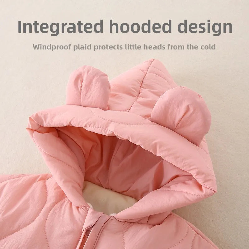 Newborn Winter Snowsuit