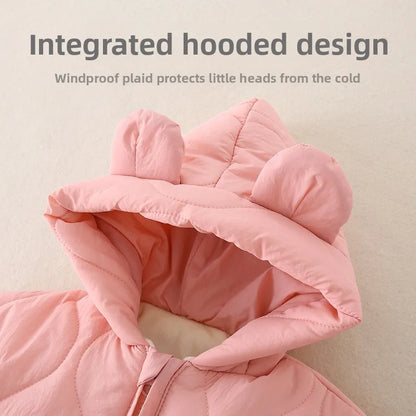 Newborn Winter Snowsuit