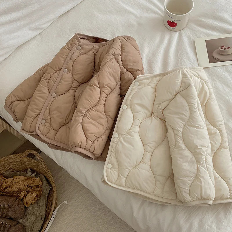 Kids lightweight down jacket