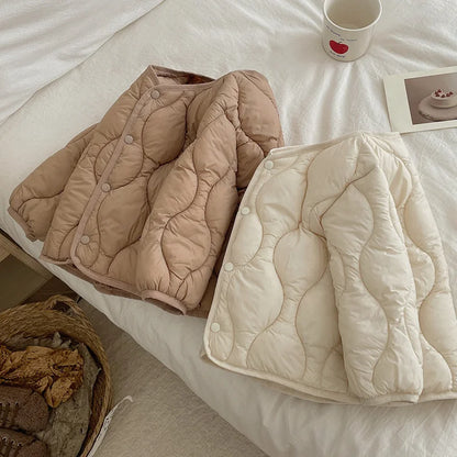 Kids lightweight down jacket
