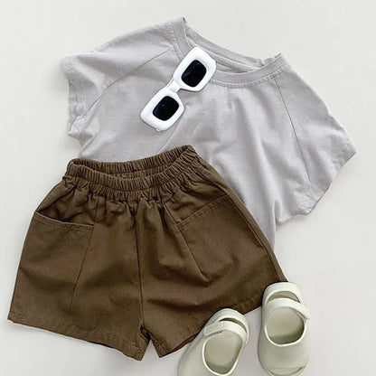 Kids vintage summer shorts