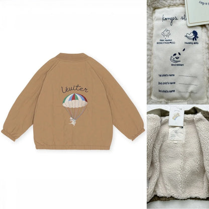 Cartoon warm cotton Coat for boys & girls