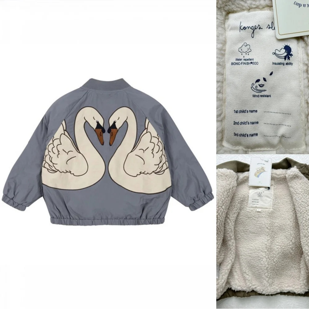 Cartoon warm cotton Coat for boys & girls