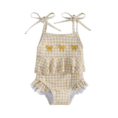 Baby girl summer swimsuit