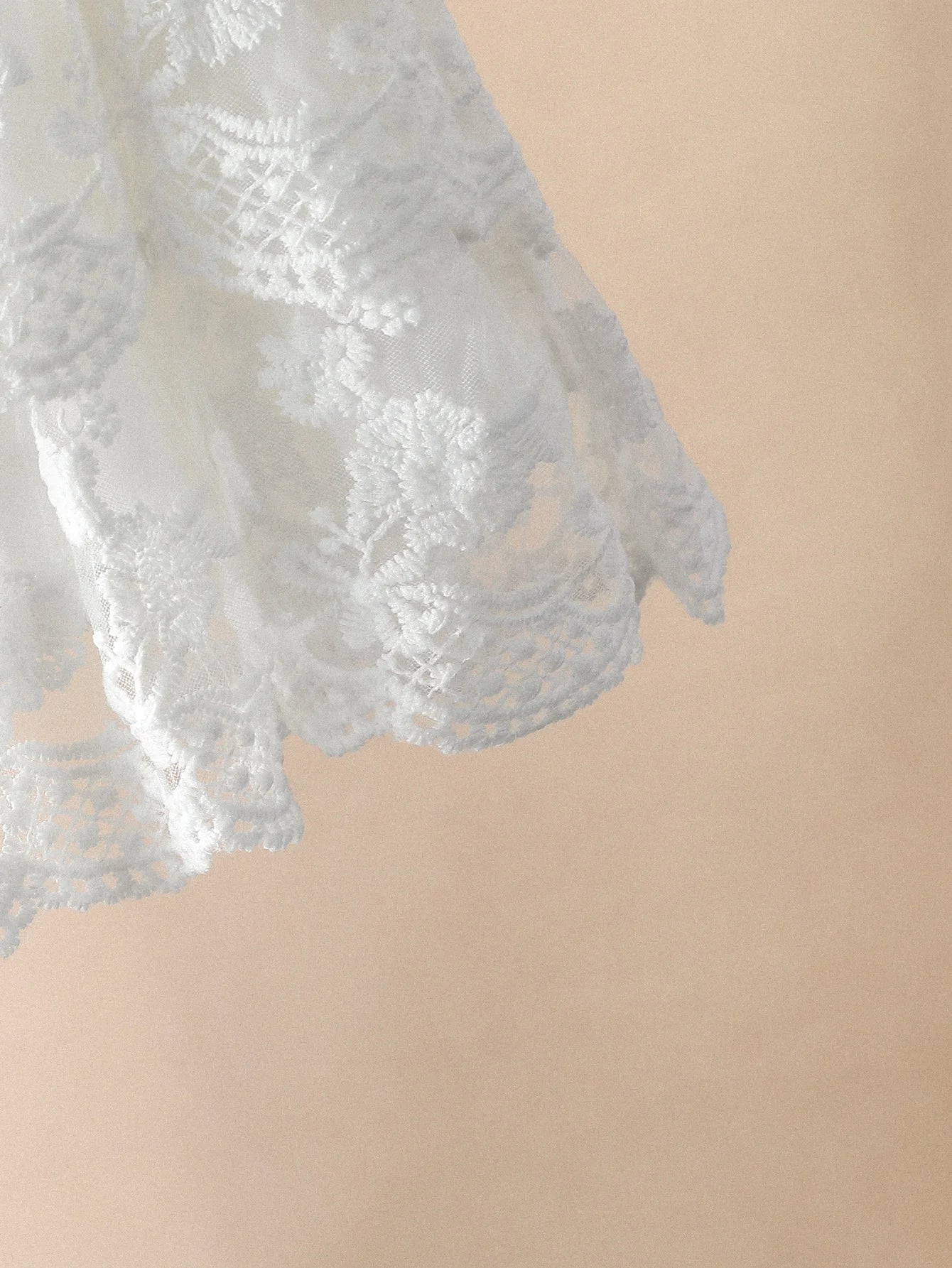 Newborn baby girl lace dress set