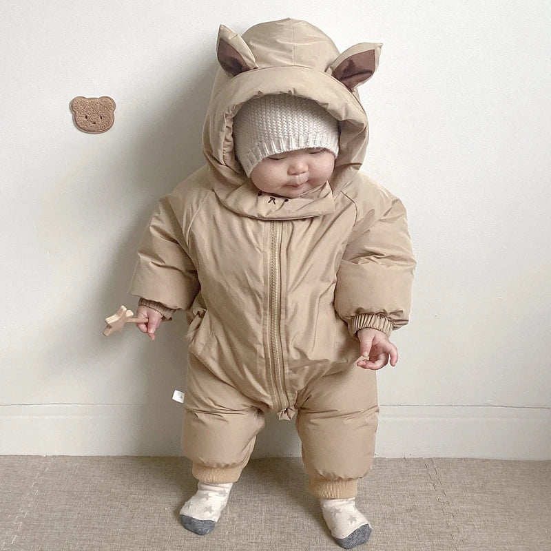 Newborn Winter Jumpsuit for Boys & Girls