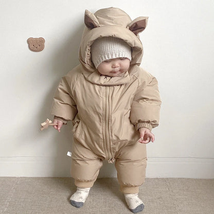 Newborn Winter Jumpsuit for Boys & Girls