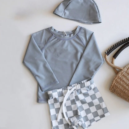 Boys summer swim set