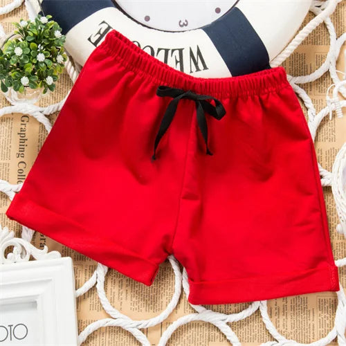 Lightweight cotton board shorts