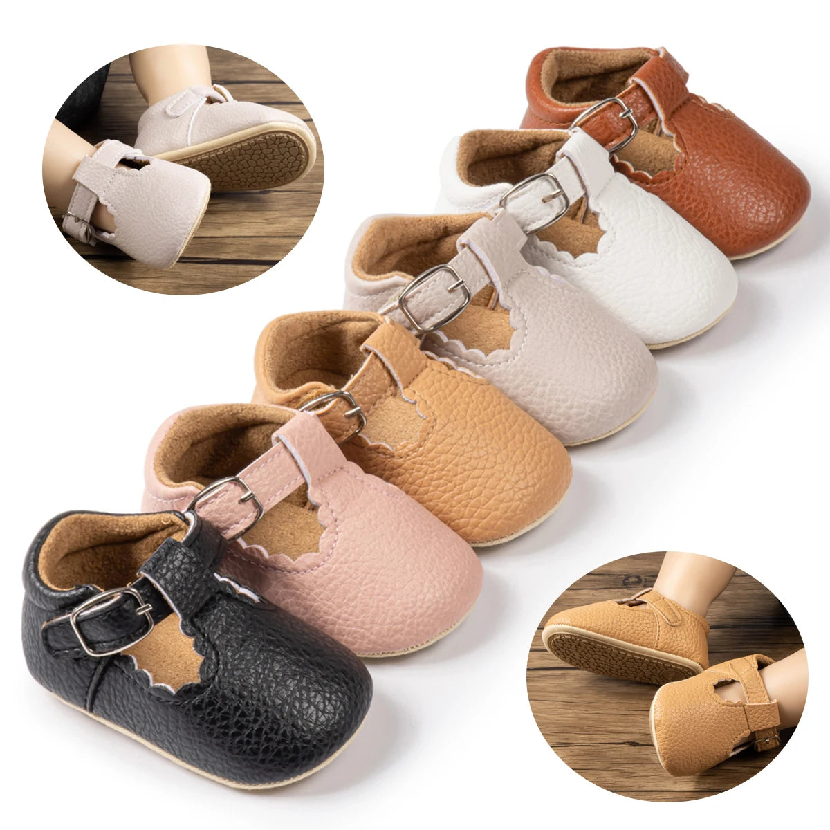 Baby Girl Princess Shoes