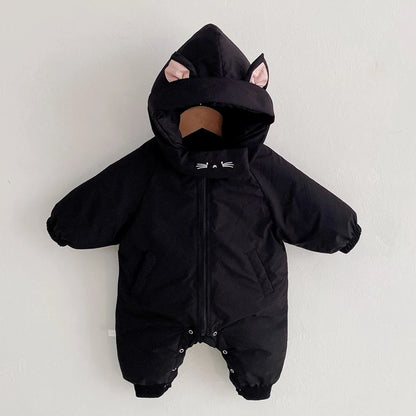 Newborn Winter Jumpsuit for Boys & Girls