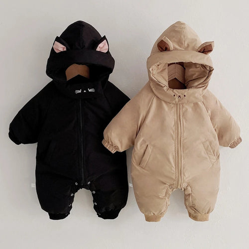 Newborn Winter Jumpsuit for Boys & Girls