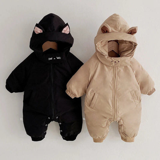 Newborn Winter Jumpsuit for Boys & Girls