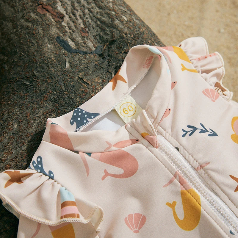 Baby Girl Mermaid Swimsuit