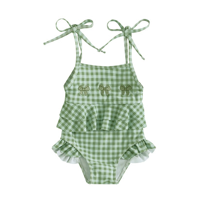 Baby girl summer swimsuit
