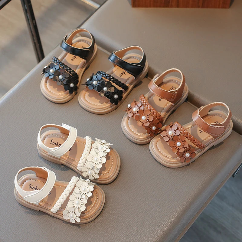 Sweet summer princess shoes