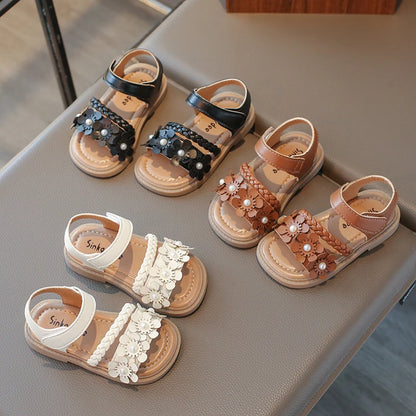 Sweet summer princess shoes