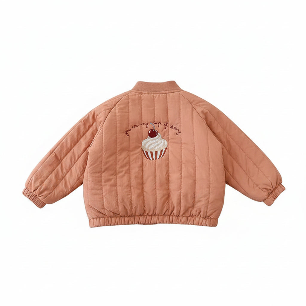 Soft fleece cotton coat