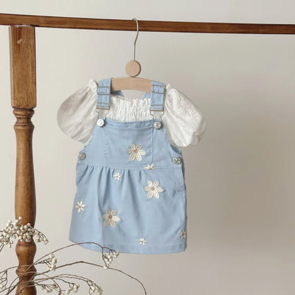 Loose summer overalls with pockets