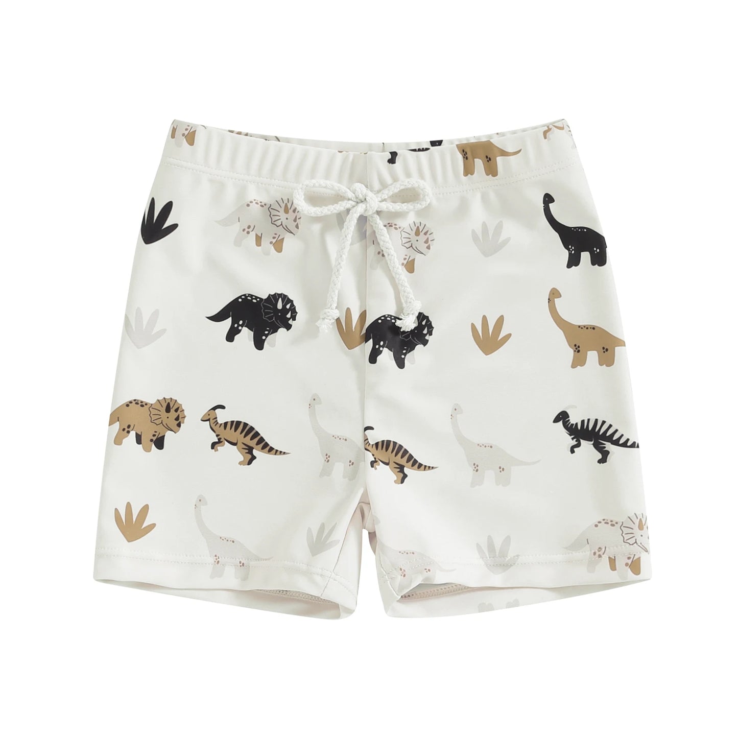 Boys dinosaur swim shorts