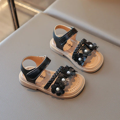 Sweet summer princess shoes