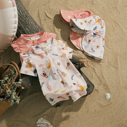 Baby Girl Mermaid Swimsuit