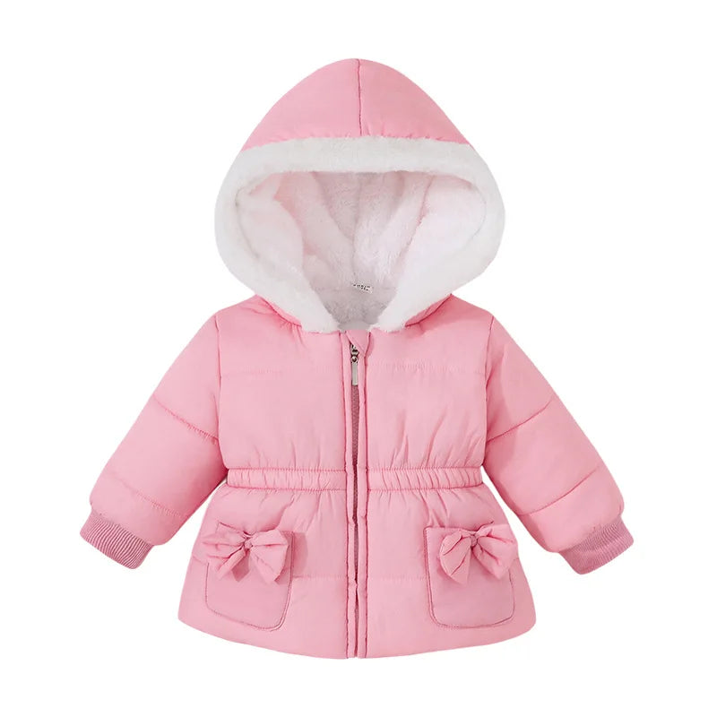 New Girls Cotton Coat – Autumn & Winter Collection