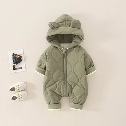 Newborn Winter Snowsuit