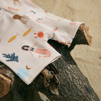 Baby Girl Mermaid Swimsuit