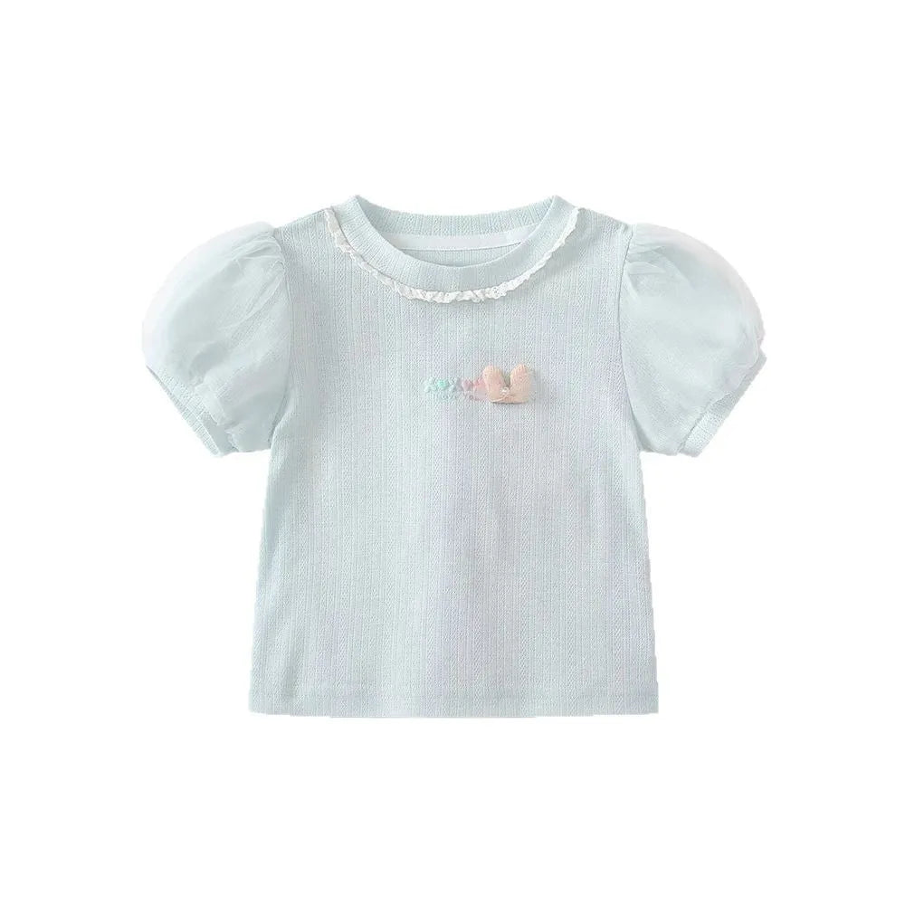 Girls flower t-shirt