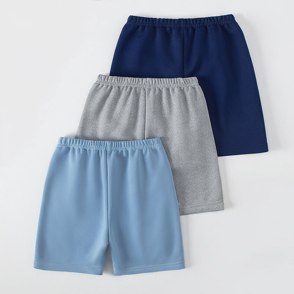 Kids multi-color shorts set