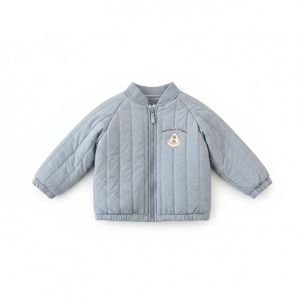 Soft fleece cotton coat