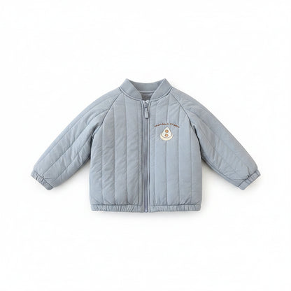Soft fleece cotton coat