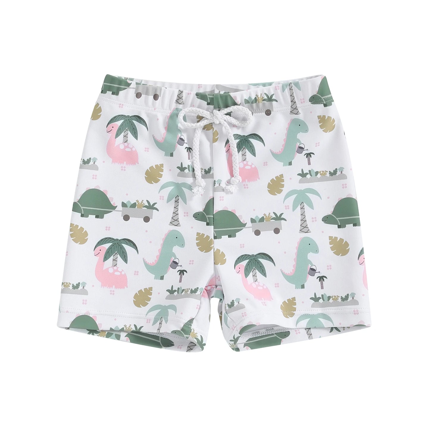 Boys dinosaur swim shorts