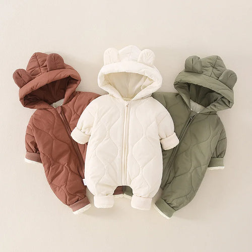 Newborn Winter Snowsuit