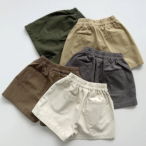 Kids vintage summer shorts