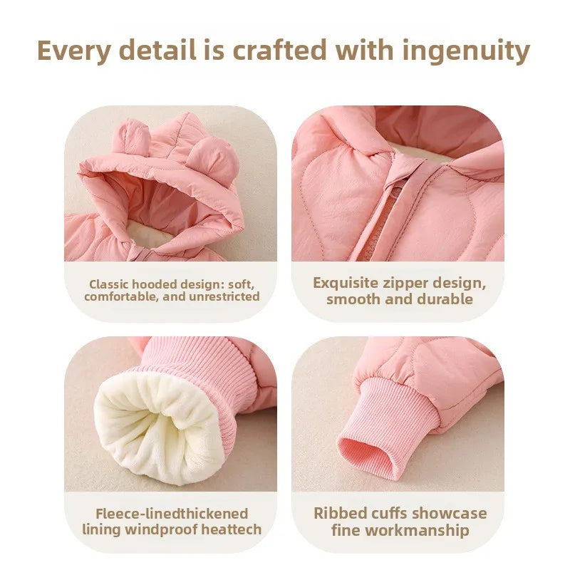 Newborn Winter Snowsuit