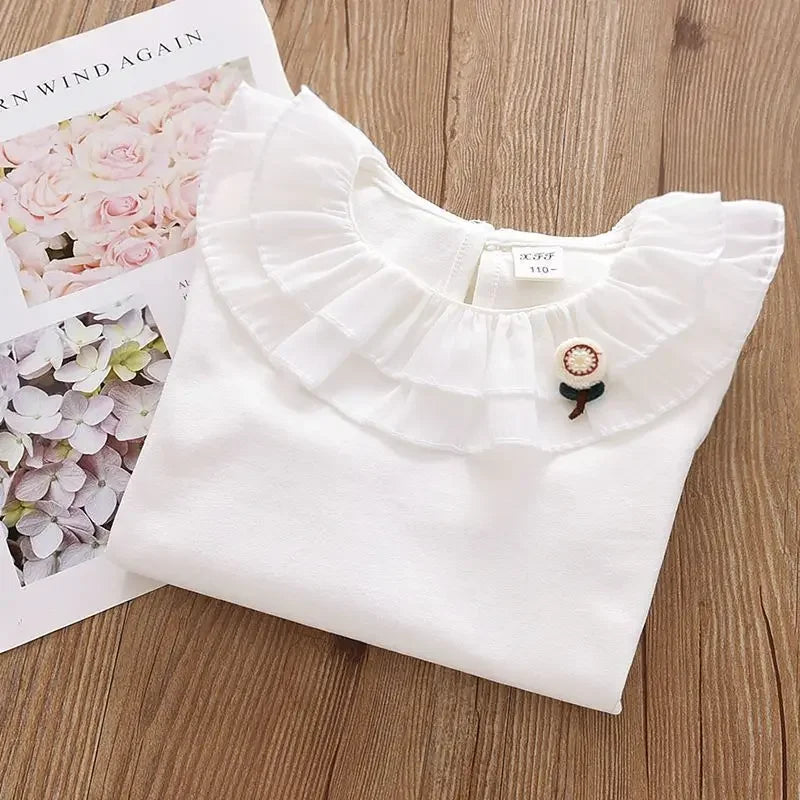 Elegant long sleeve top