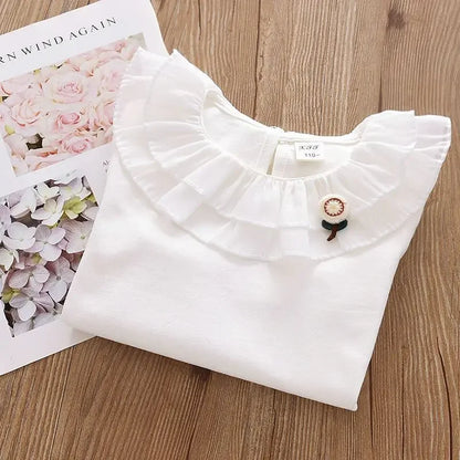 Elegant long sleeve top
