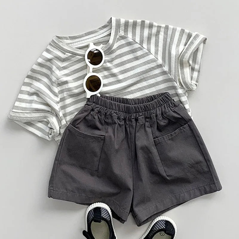 Kids vintage summer shorts
