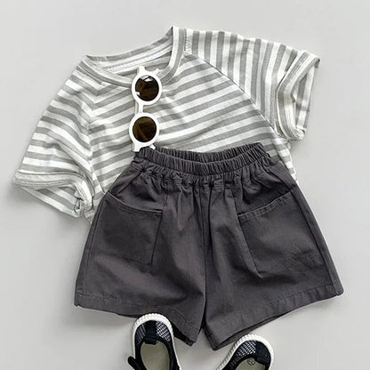 Kids vintage summer shorts