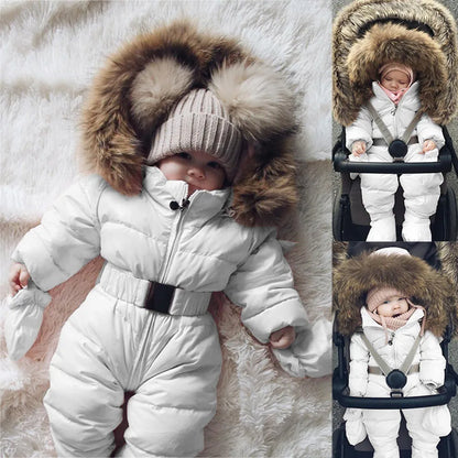 Baby Winter Snowsuit – Cozy Christmas