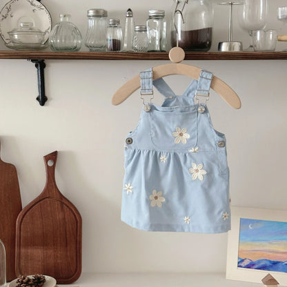 Loose summer overalls with pockets
