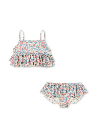 Baby girl cherry swimsuit & Cute summer bikini set