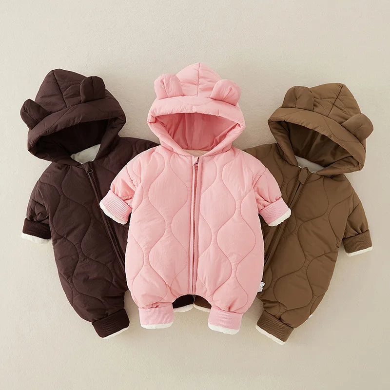 Newborn Winter Snowsuit