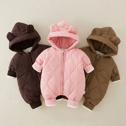 Newborn Winter Snowsuit